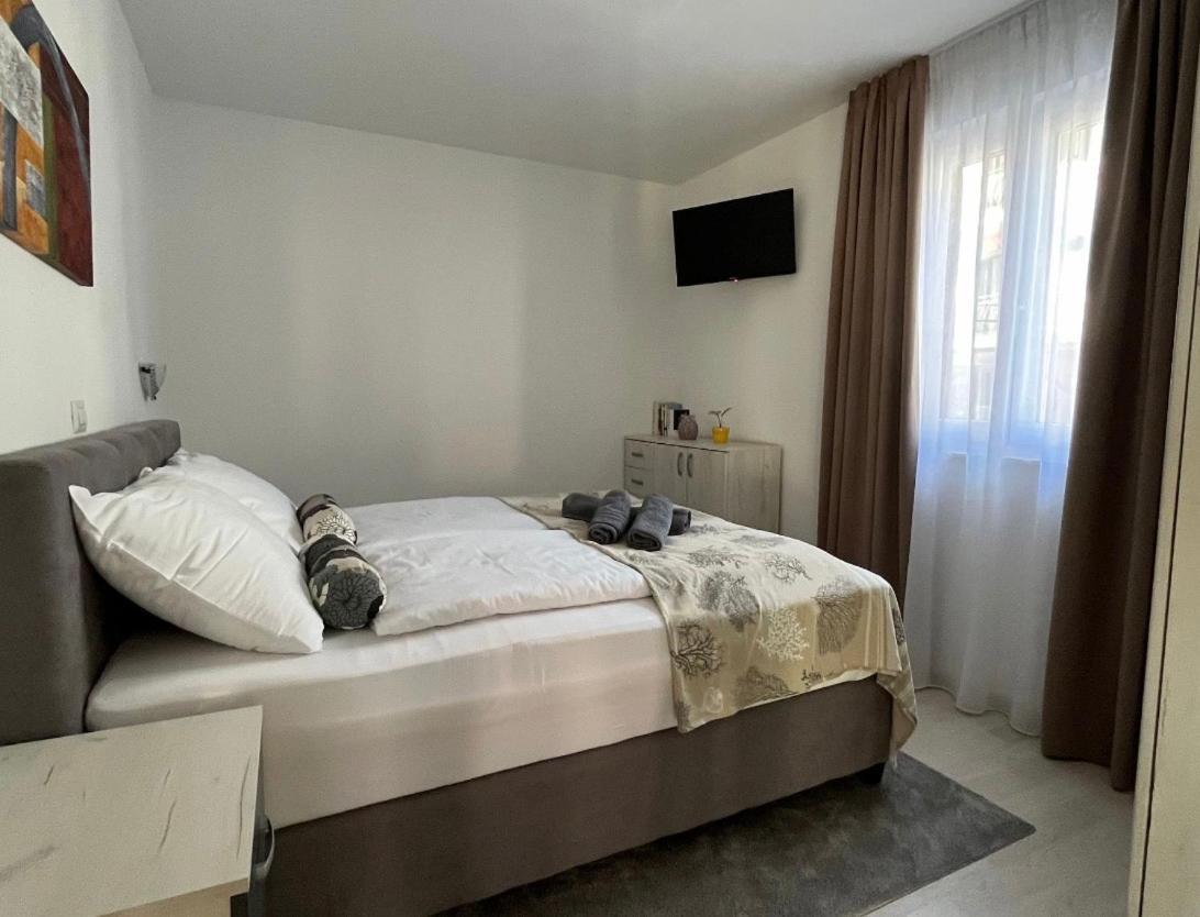 Seafront 2-Bedroom Apartment Nika - Rabac Dış mekan fotoğraf